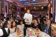Guests enjoy an afternoon tea at the Cake Awards 2013